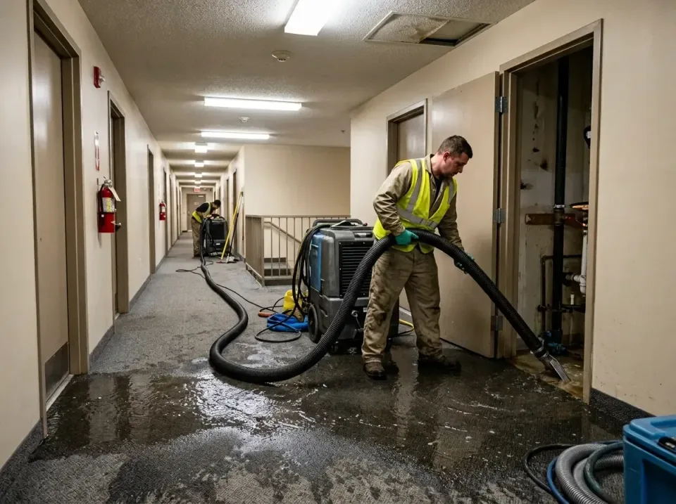 multi-unit-apartment-hallway-f-005 — frequently asked questions, Emergency Burst Pipe Water Extraction & Removal in Ilion, NY